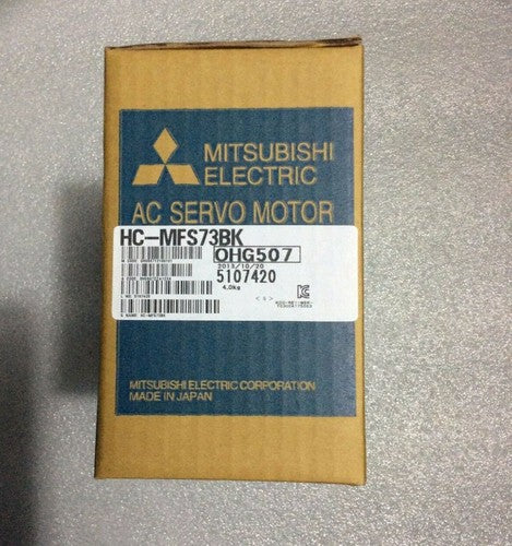 ONE  Mitsubishi Servo Motor HC-MFS73BK HC-MFS73BK 1 year warrany
