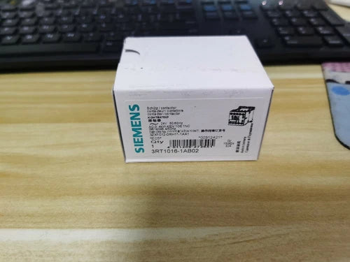 1PCS  Contactor AC24V   3RT1016-1AB02 3RT10161AB02