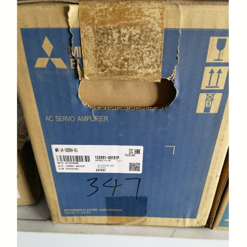 ONE  Mitsubishi MR-J4-500B4-RJ MR-J4-500B4-RJ Servo Drive free shipping
