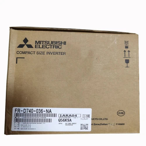 FR-D740-036-NA 1PCS  Sealed Mitsubishi Compact Size Inverter FR-D740-036-NA