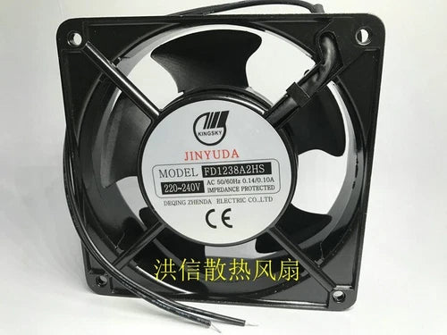 1PC   12cm AC cooling fan FD1238A2HS 220-240V 0.14/0.10A
