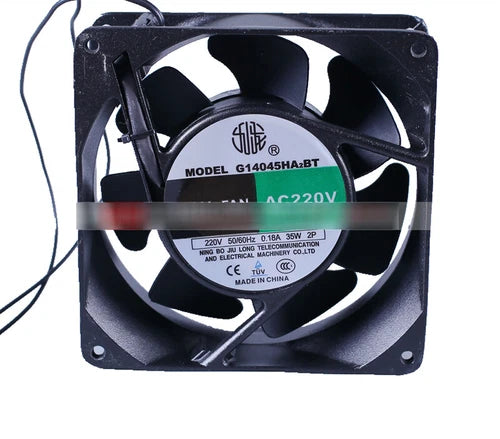 1pcs axial cooling fan 140*140*45mm  G14045HA2BT 220V 0.18A 35W