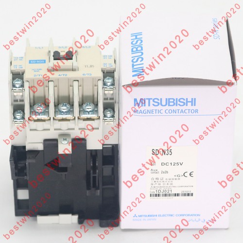 1PC  Mitsubishi Electric Coil Magnetic Contactor SD-N35 free shipping