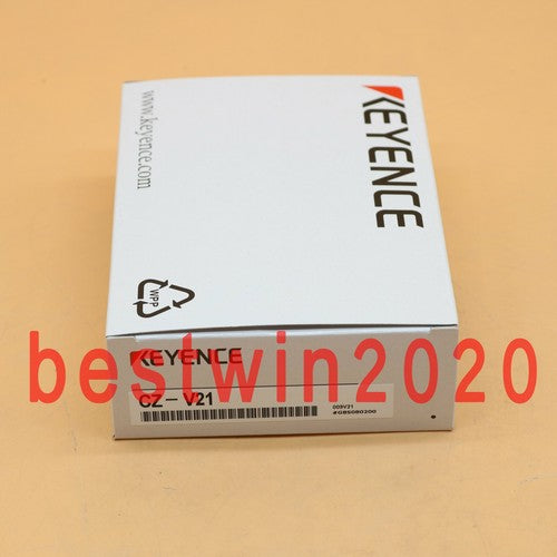 1pcs  keyence Digital fiber optic sensor CZ-V21 one Year Warranty