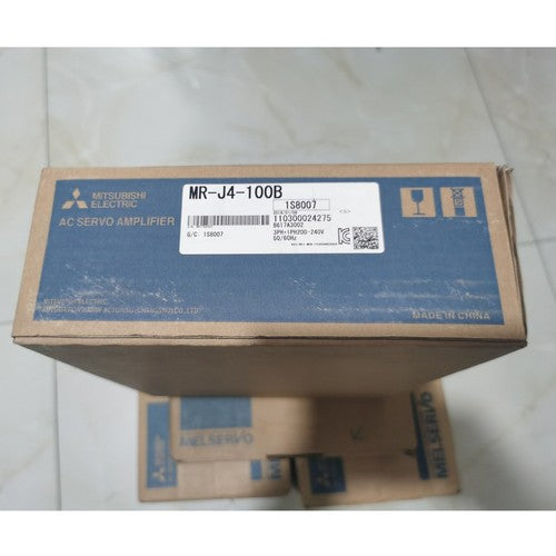 ONE  Mitsubishi MR-J4-100B Servo Drives MRJ4100B 1 year warranty