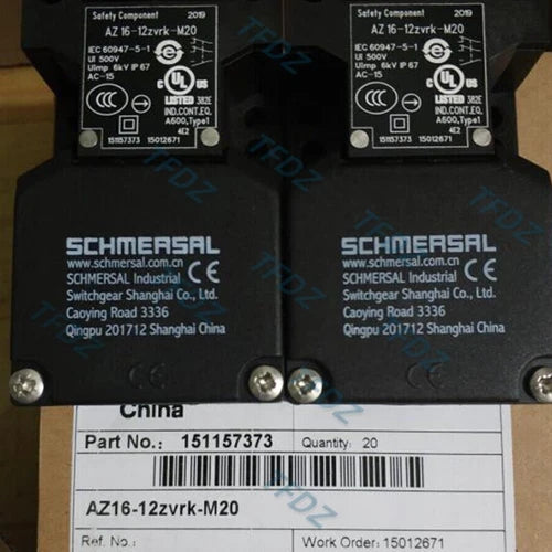 AZ16-12ZVRK-M20 1X  Schmersal AZ16-12ZVRK-M20 Safety Switch FAST SHIPPING #P