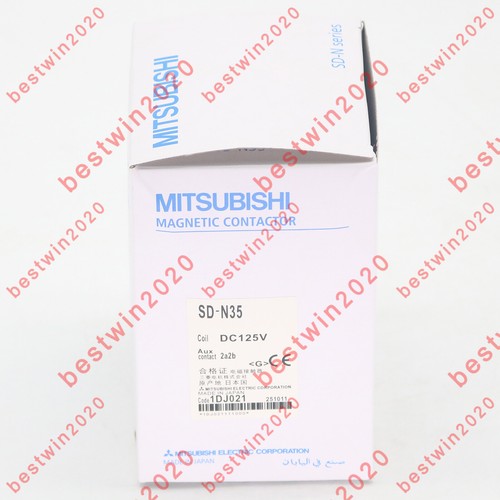 1PC  Mitsubishi Electric Coil Magnetic Contactor SD-N35 free shipping