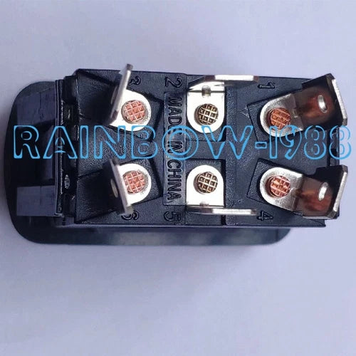 1PC FOR SCI switch 6-pin 3-speed self-locking ship type switch 21A14V R13-260