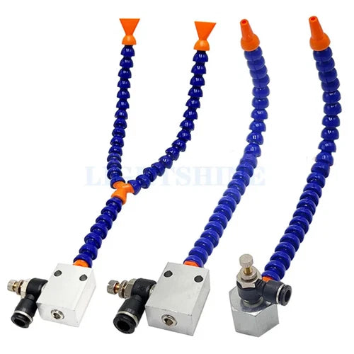 Magnetic Base SingleDouble Head Regulating Machine Cooling Blowpipe Nozzle 300mm