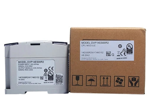 1PC  DELTA DVP14ES00R2 PLC Programmable Logic Controller Module Free delivery