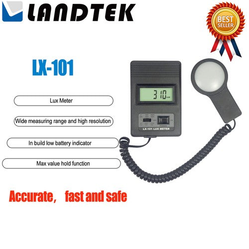 SUNX LX-101 RGB Color Digital Mark Sensor - NPN - 2m Cable