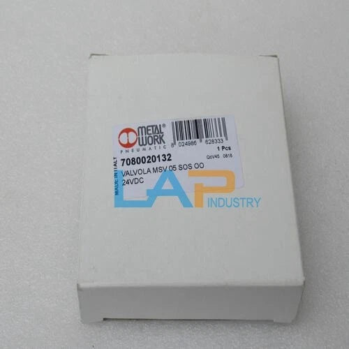 1PCS  FOR METAL WORK Solenoid Valve 7080020132  #P