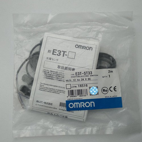 OMRON  E3T-ST33 E3TST33 Optoelectronic Switch one year warranty