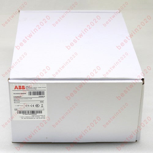 Abb OT630E03P Disconnect Switch ONE Year Warranty