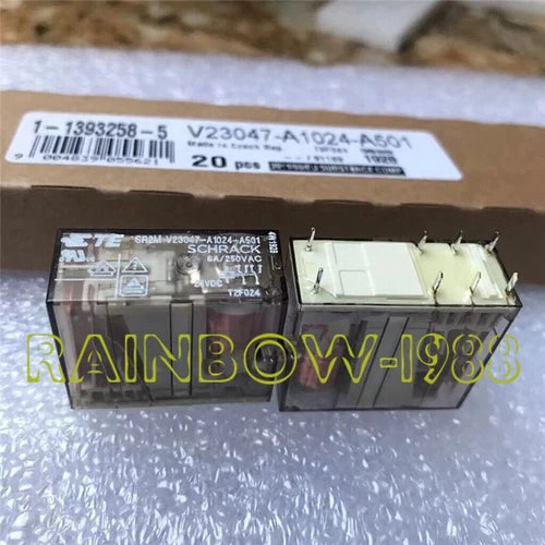 20PC/BOX FOR  SR2M V23047-A1024-A501 24VDC   Safety Relay