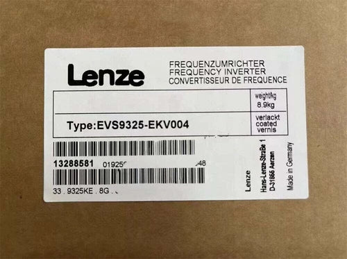 1 PC EVS9325-EKV004  LENZE EVS9325EKV004 SERVO DRIVE INVERTER