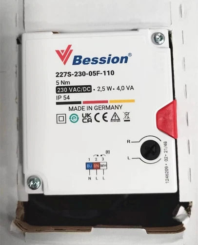 1PC  FIT FOR Bession Burner Damper Actuator 227S-230-05F-110