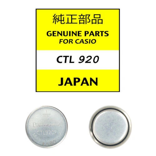 1PC  Replacement Solar Batteries (G-shock) CTL920F / CTL 920