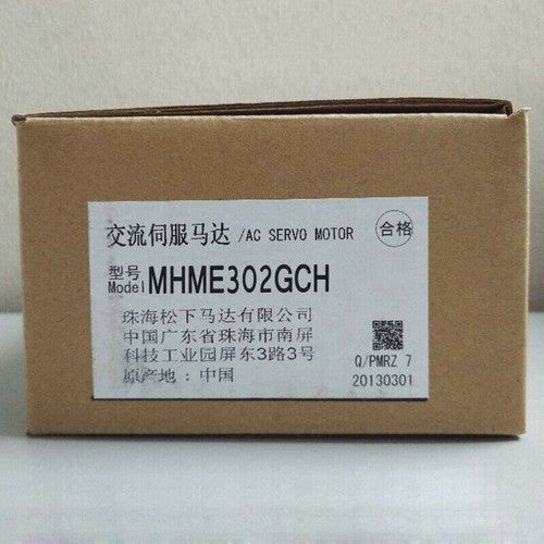 For Panasonic MHME302GCH  servo motor Free Shipping