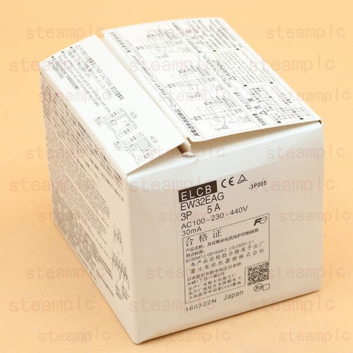 One  Circuit Breaker For Fuji Electric EW32EAG 3P 5A Free Shipping