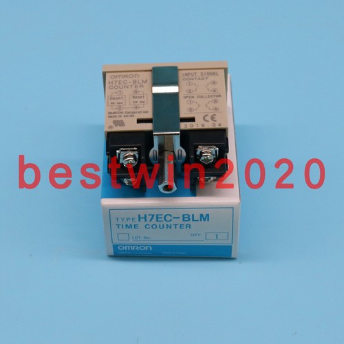 10PC  OMRON Counter H7EC-BLM H7ECBLM IN BOX free shipping
