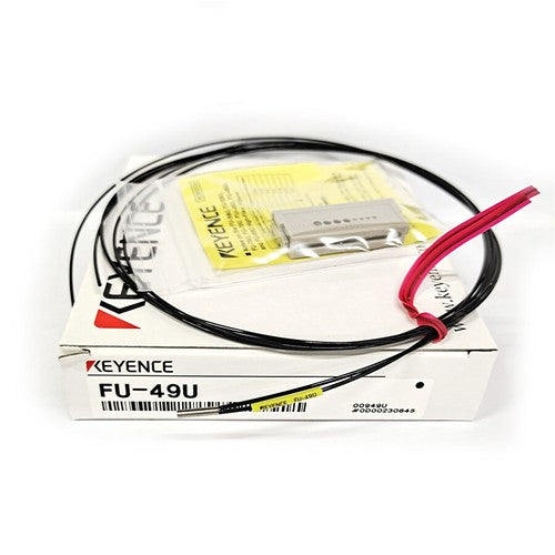 KEYENCE FU-49U Fiber Amplifier Sensor KD
