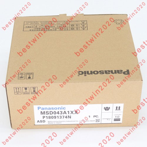 For Panasonic MSD043A1XX  AC servo driver Free Shipping