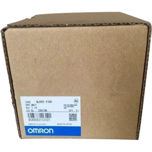 NJ301-1100  Sealed Omron PLC MODULE NJ301-1100