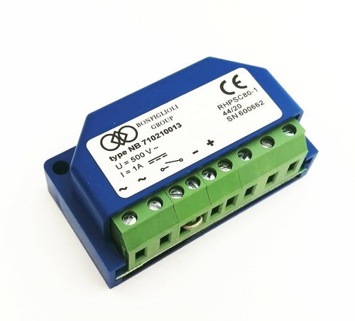 Replace Bonfiglioli Type NB 710210013 RHPSC80-1 500V~ 1A Brake Rectifier Module