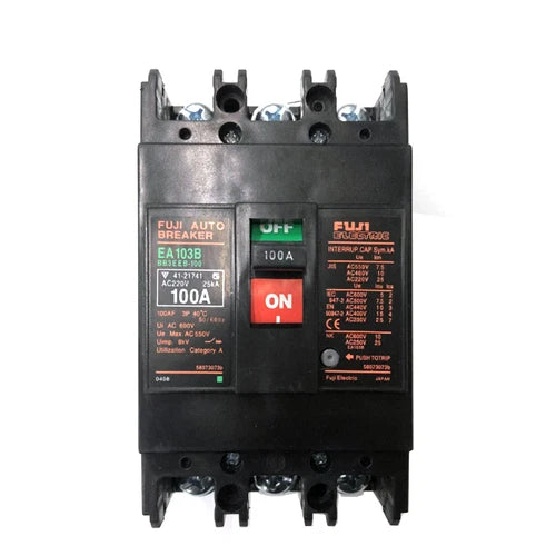 1PC  Circuit Breaker 100A 3P  EA103B