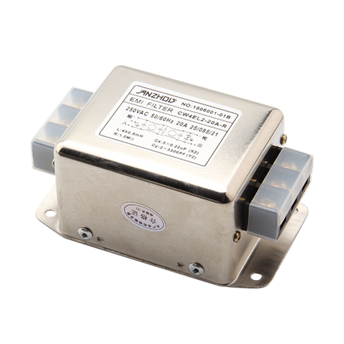 1PC  Power Filter 250VAC 10A 20A 30A CW4EL2-10A-R CW4EL2-20A-R CW4EL2-30A-R