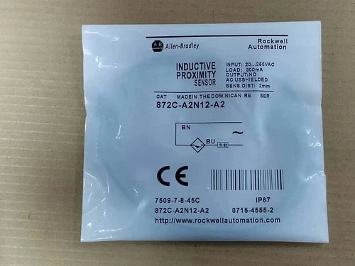 872C-A2N12-A2 Proximity Switch Sensor for Allen Bradley #P