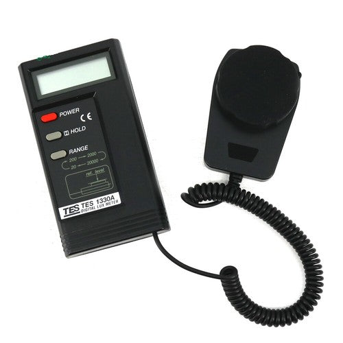 TES-1330A Digital Illuminance Light Meter 200 000 Lux Photometer TES1330A