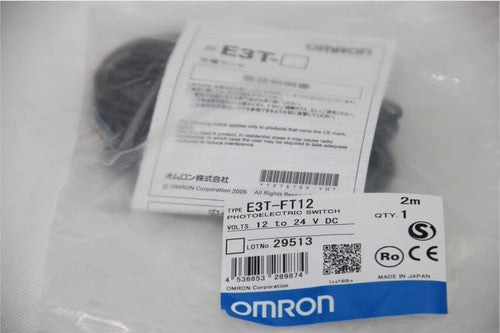 1pc Omron E3T- FT12 2M Photoelectric Switch Sensor