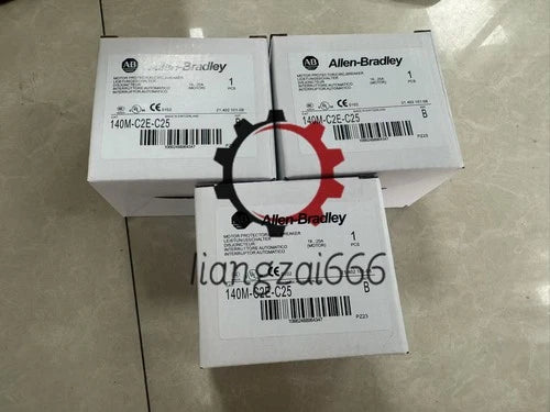 1PC  Motor Protector Circuit Breaker   140M-C2E-C25
