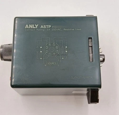 1x Limited Time Relay 1S 2S 6S 12S 30S 60S 180S 6M ASTP-N1 220V