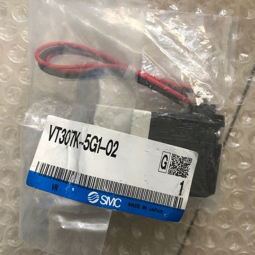 one   SMC VT307K-5G1-02 solenoid valve Free shipping