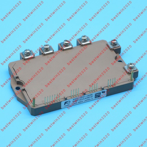 1pcs  For FUJI 6MBP100VCA060-51 Power Module Supply  SHIPPING