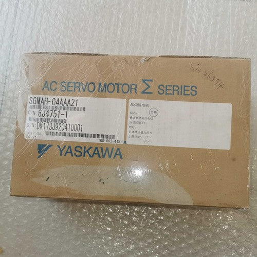 1ps  yaskawa SGMAH-04AAA21 servo motor in box Fast Delivery