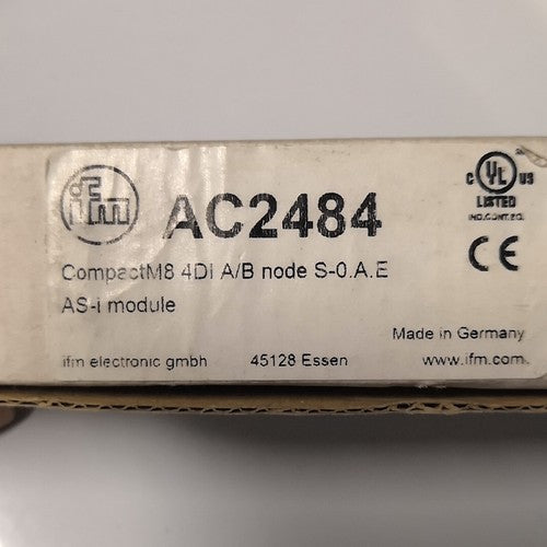 For IFM AC2484  module In Box Free Shipping