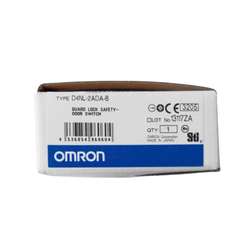 D4NL-2ADA-B  Omron Guard Lock Safety Limit Switch D4NL2ADAB fast ship