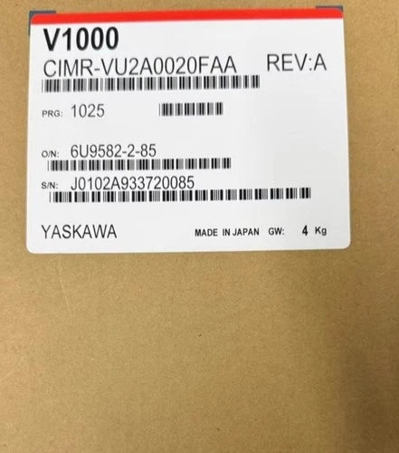 CIMR-VU2A0020FAA  Yaskawa CIMRVU2A0020FAA Inverter Drive