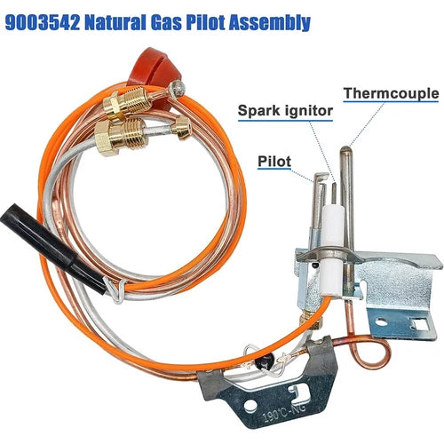 1PC For  9003542 State GS Pilot Assembly Replacement Water Heater Natural Gas