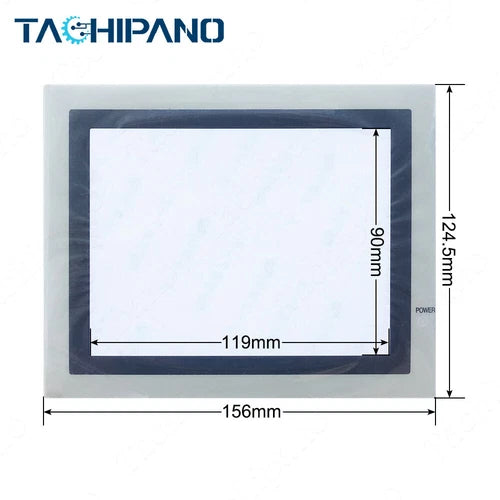 1SET Touch Screen for F940GOTLWDC F940GOT-LWD-C HMI with Protective Film