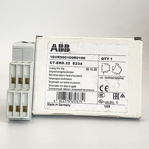 one  ABB CT-ERD.22 1SVR500100R0100 Time Relay Fast Shipping