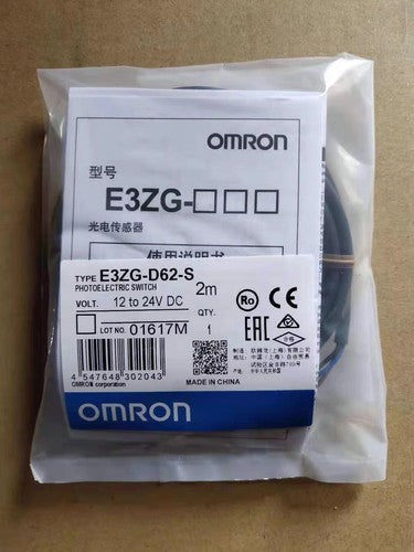 1pc Omron E3ZG-D62-S 2M Photoelectric Switch Sensor