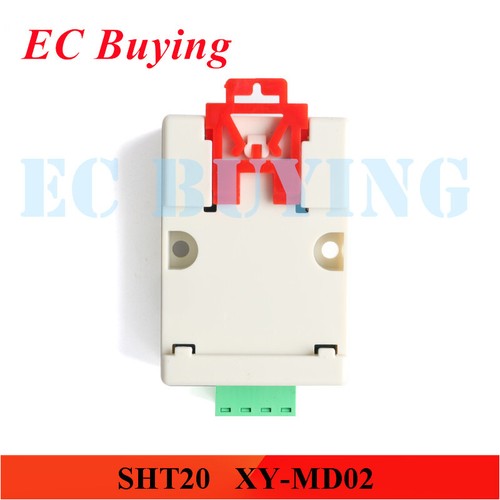 SHT20 XY-MD02 Temperature Humidity Sensor Transmitter RS485 Monitor DC 5-30V