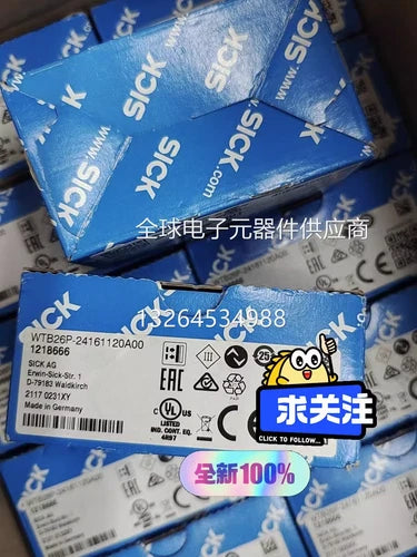 1 PC Photoelectric Sensor  WTB26P-24161120A00