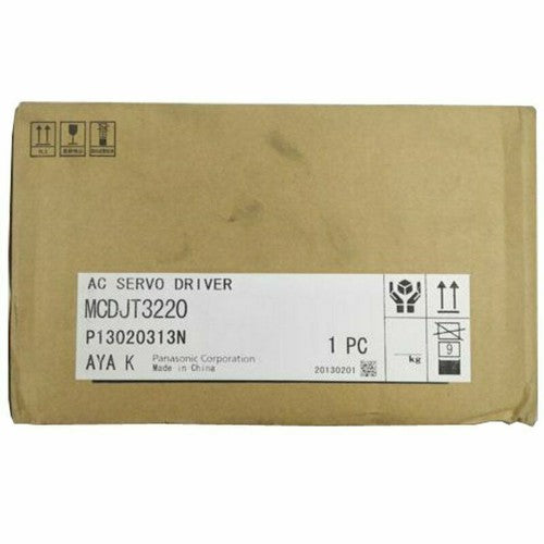 For Panasonic MCDJT3220  AC Servo Driver Free Shipping