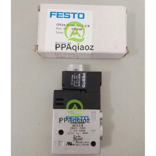 1PC  FESTO CPE14-M1BH-3GLS-1/8 16930 Solenoid Valve Free Shipping